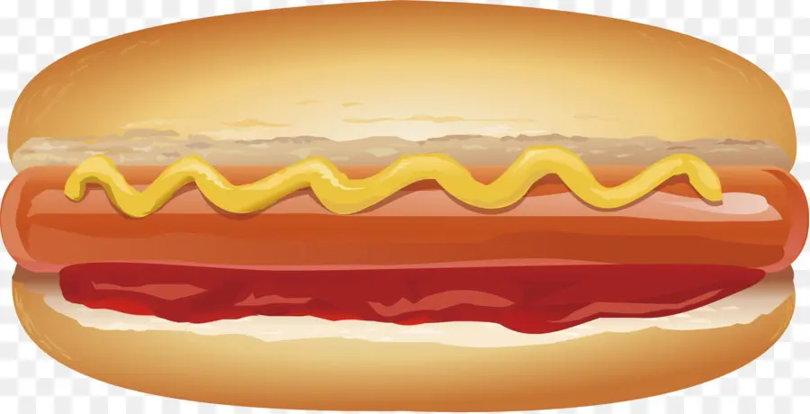 Hot Dog，Hamburguesa Con Queso PNG