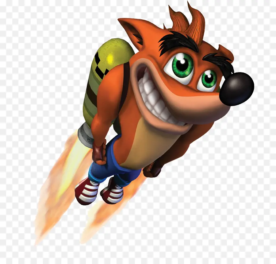 Crash Mind Over Mutant，Crash Bandicoot La Gran Aventura PNG