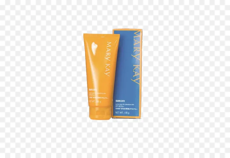 Tubo De Protector Solar，Mary Kay PNG