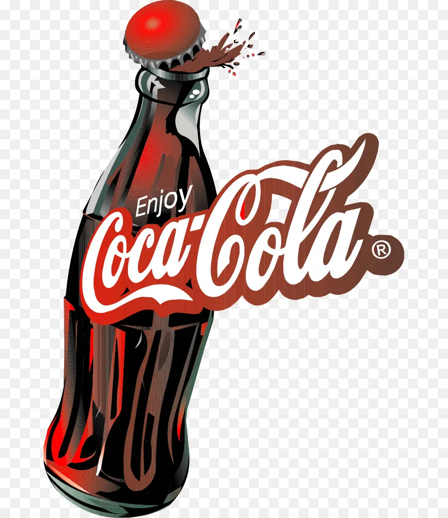 Botella De Coca Cola，Beber PNG