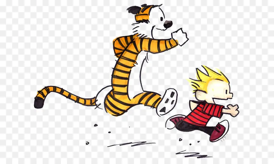 Calvin Y Hobbes，Hobbes PNG