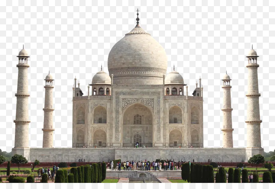 Taj Mahal，El Fuerte De Agra PNG