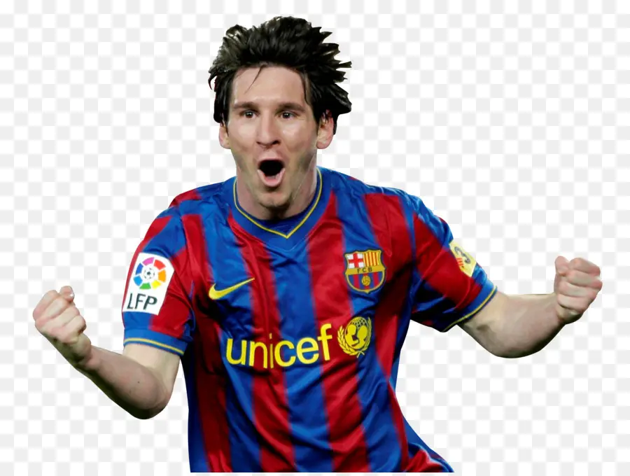 Lionel Messi，El Fc Barcelona PNG