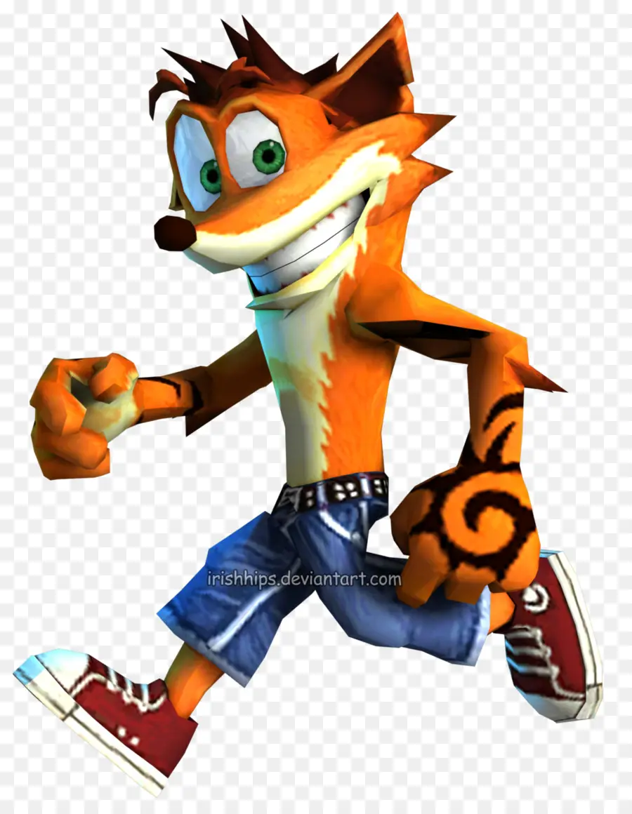 Crash Bandicoot，Crash Mind Over Mutant PNG