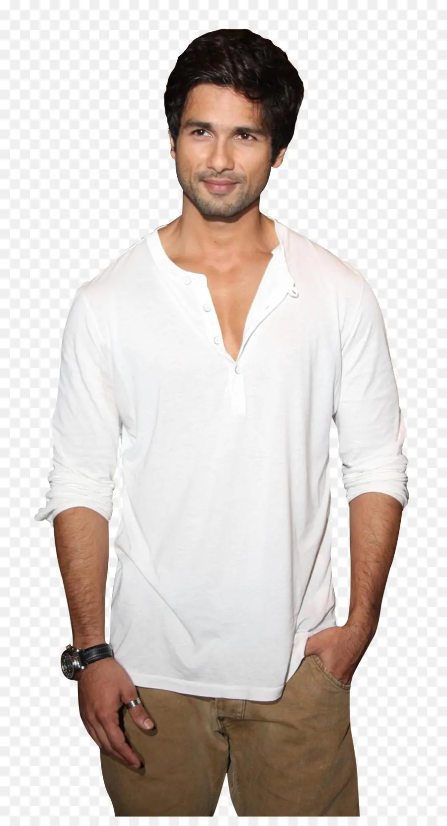 Shahid Kapoor，Camiseta PNG