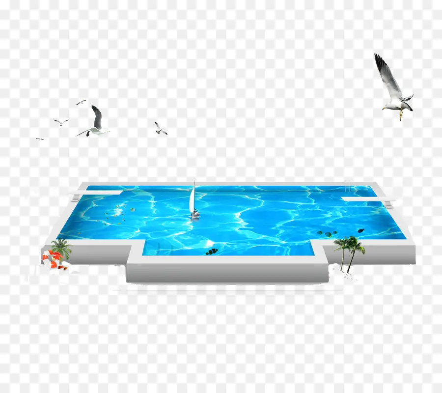 Piscina，Agua PNG