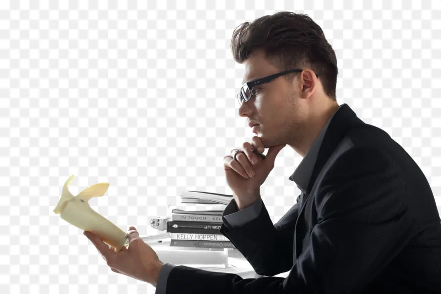 Hombre Leyendo，Hombre PNG