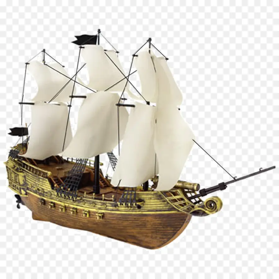 La Piratería，Barco PNG