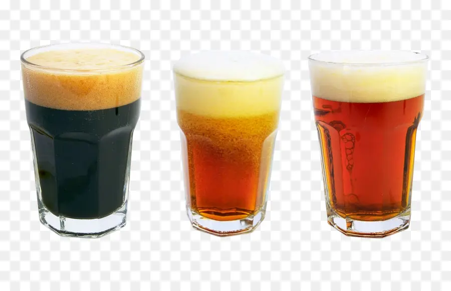 Vasos De Cerveza，Alcohol PNG