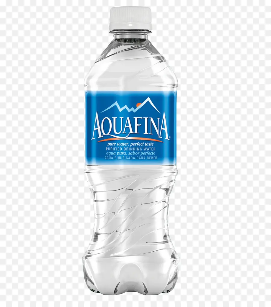 Aquafina，Botella PNG