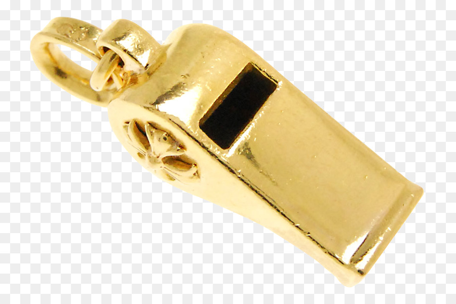 Silbato De Oro，Metal PNG