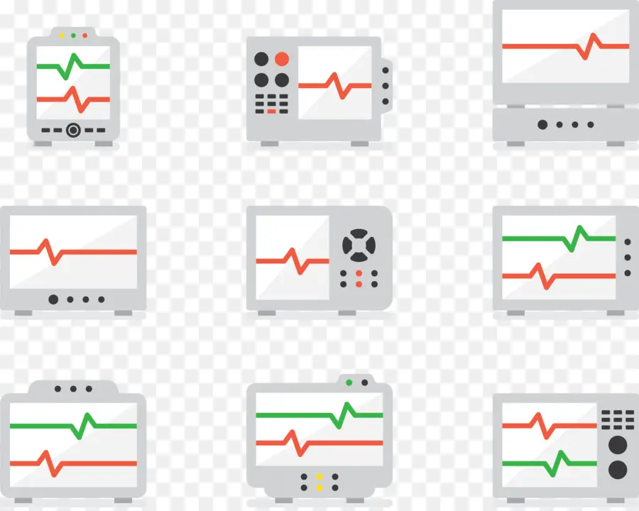 Electrocardiografía，La Frecuencia Cardíaca PNG