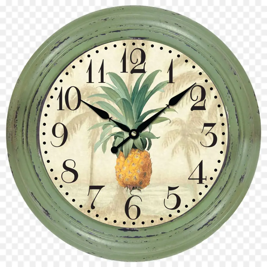 Reloj De Piña，Tiempo PNG