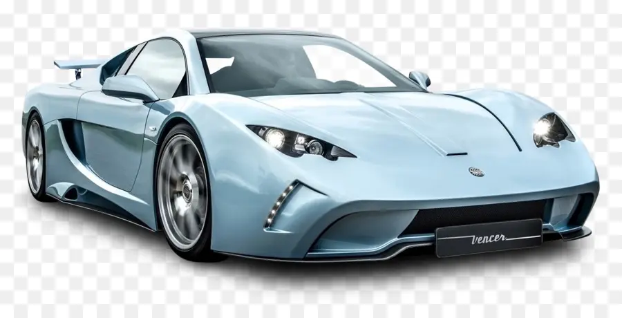 Coche Deportivo Azul，Automóvil PNG