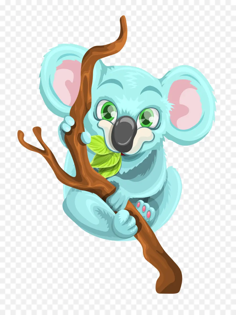 Coala，árbol PNG