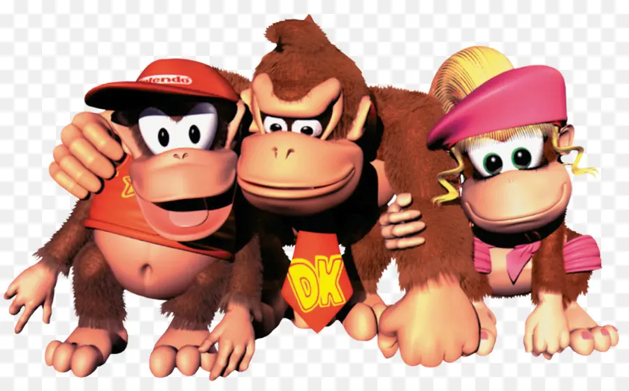 Donkey Kong Country 2 Diddys Kong Quest，Donkey Kong Country PNG