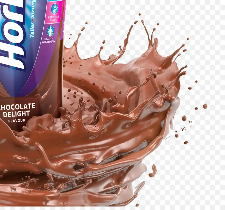 Salpicaduras De Chocolate，Horlicks PNG