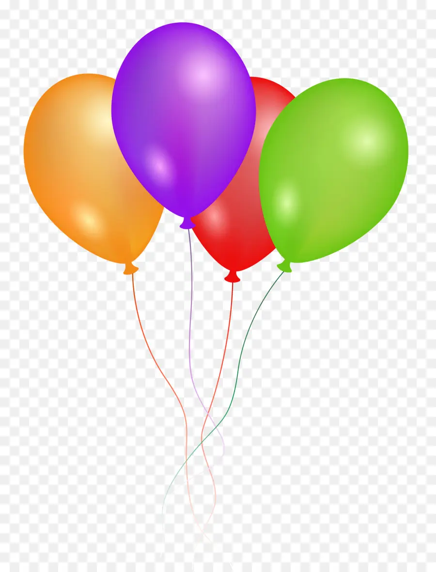 Globos Coloridos，Fiesta PNG