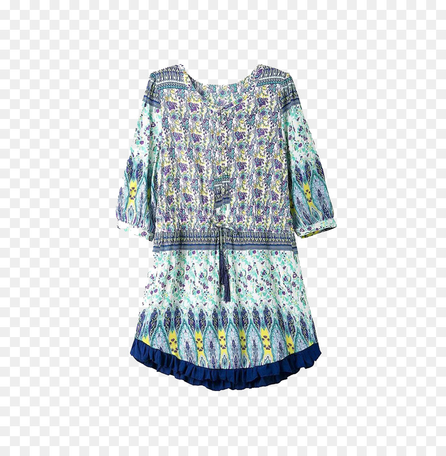 Vestido De Flores，Vestido PNG