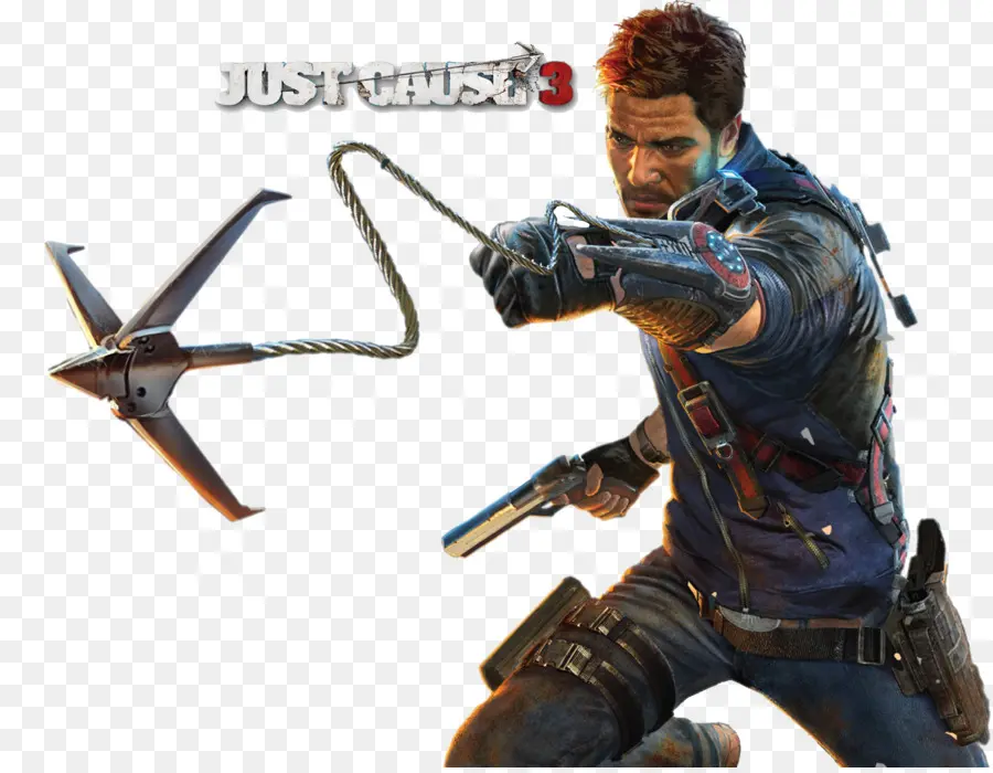 Just Cause 3，Just Cause 2 PNG