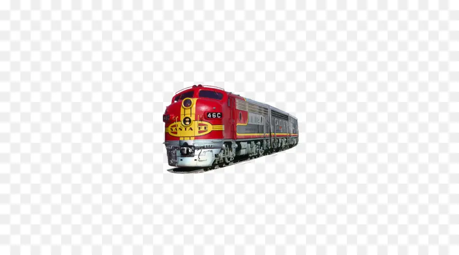 Santa Fe，Tren PNG