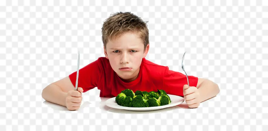 Niño Con Brócoli，Niño PNG