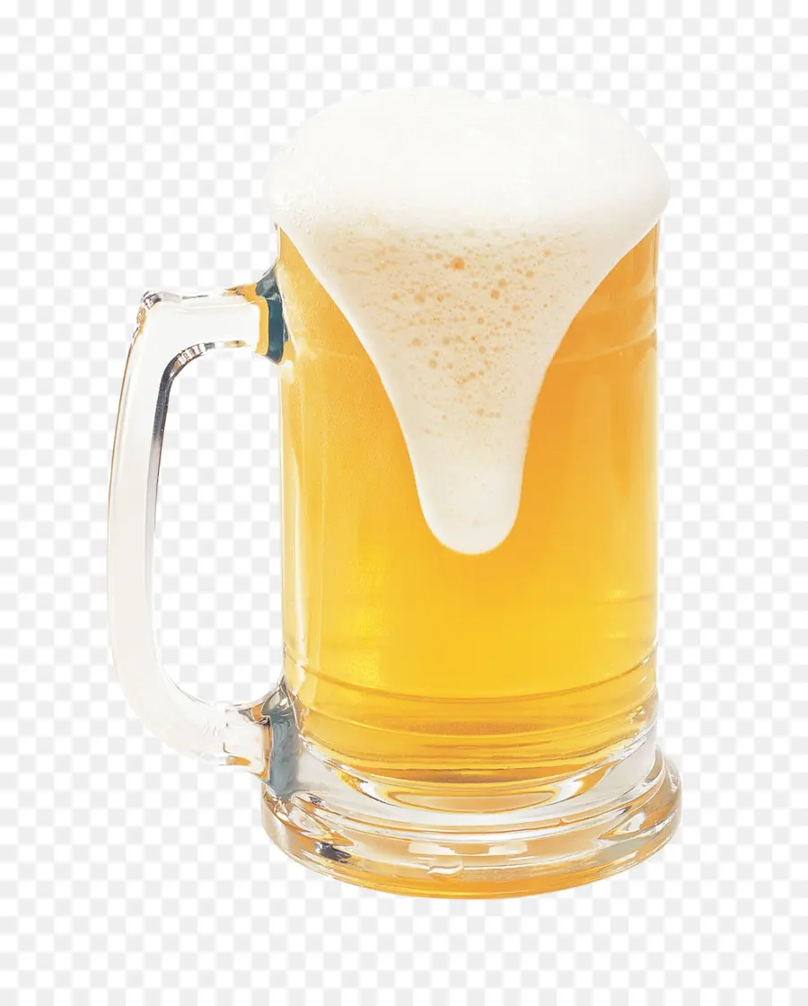 Jarra De Cerveza，Alcohol PNG