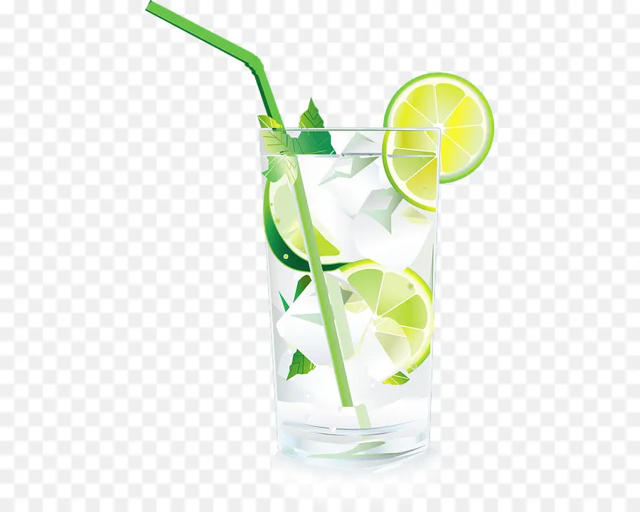 Cóctel，Caipirinha PNG