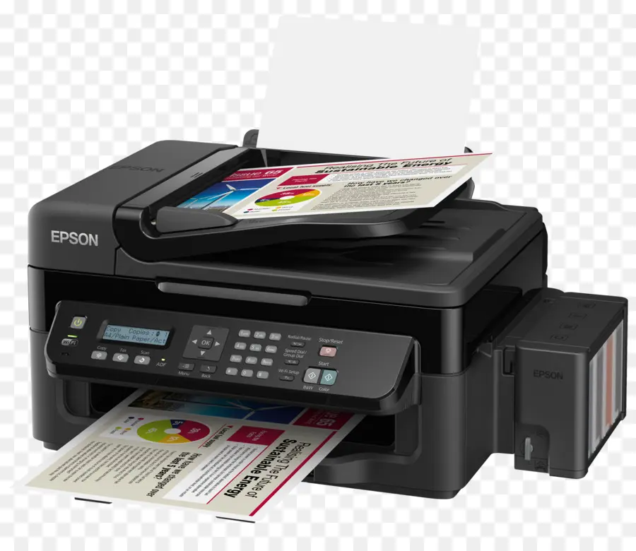 Impresora，Epson PNG