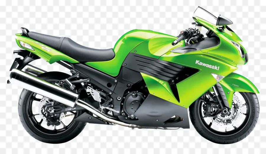 Kawasaki Ninja Zx14，Motocicleta PNG