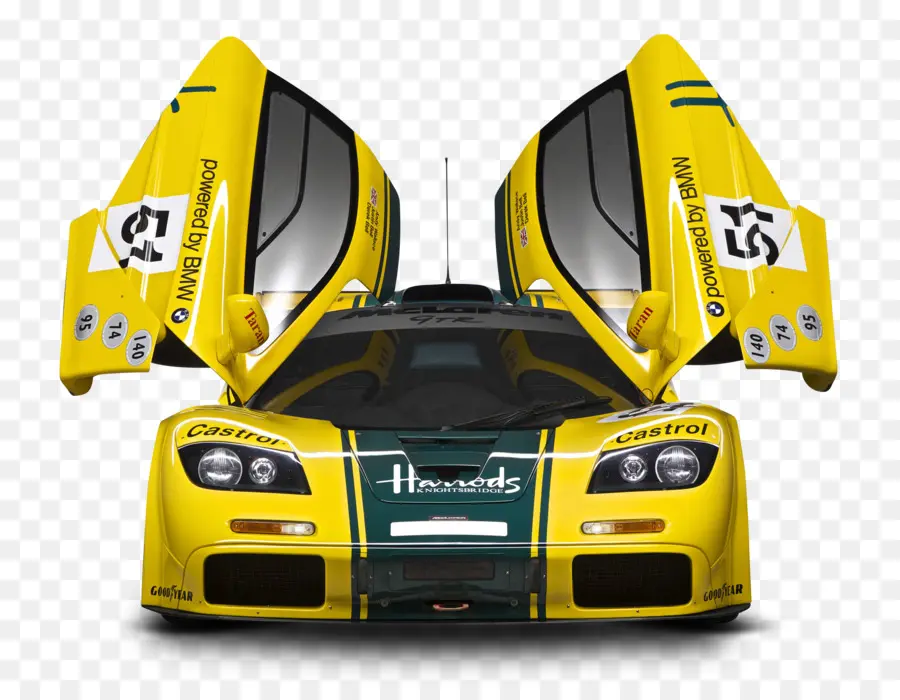 Mclaren F1 Gtr，24 Horas De Le Mans PNG