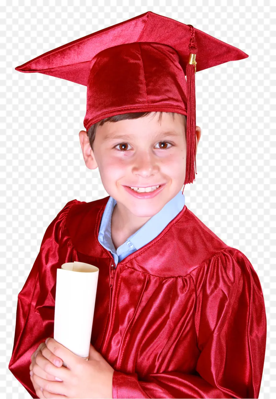 Ceremonia De Graduación，Académico Vestido PNG