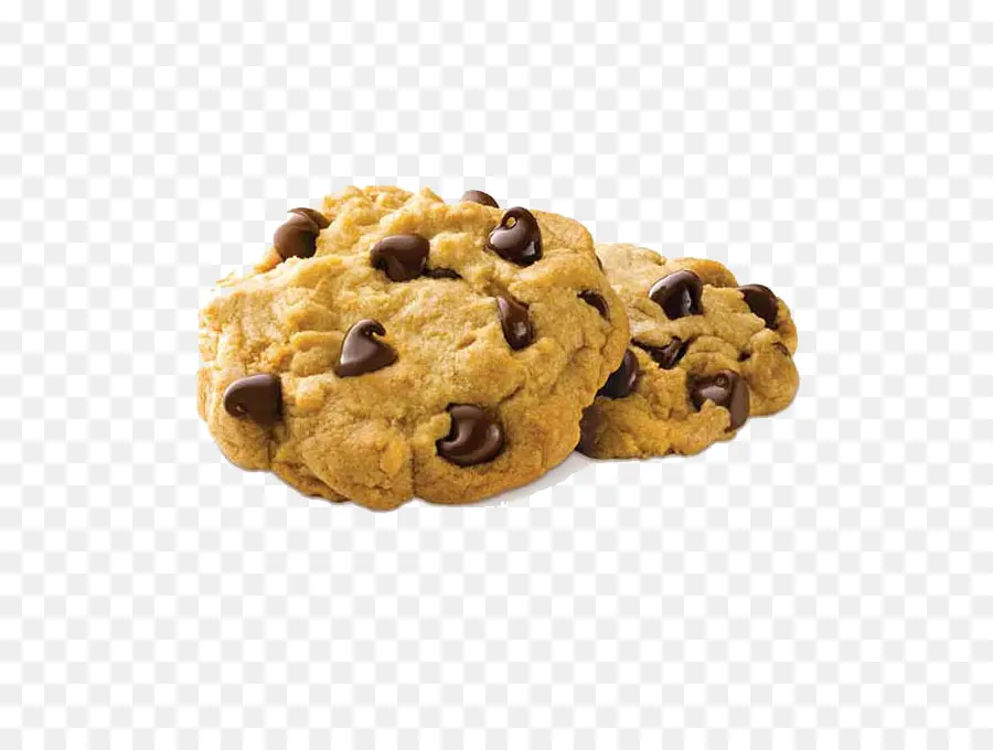 Galletas De Chispas De Chocolate，Cookie PNG