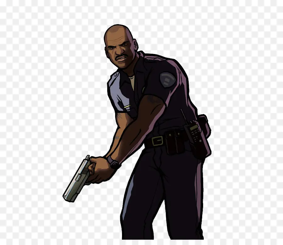 Grand Theft Auto San Andreas，Samuel L Jackson PNG