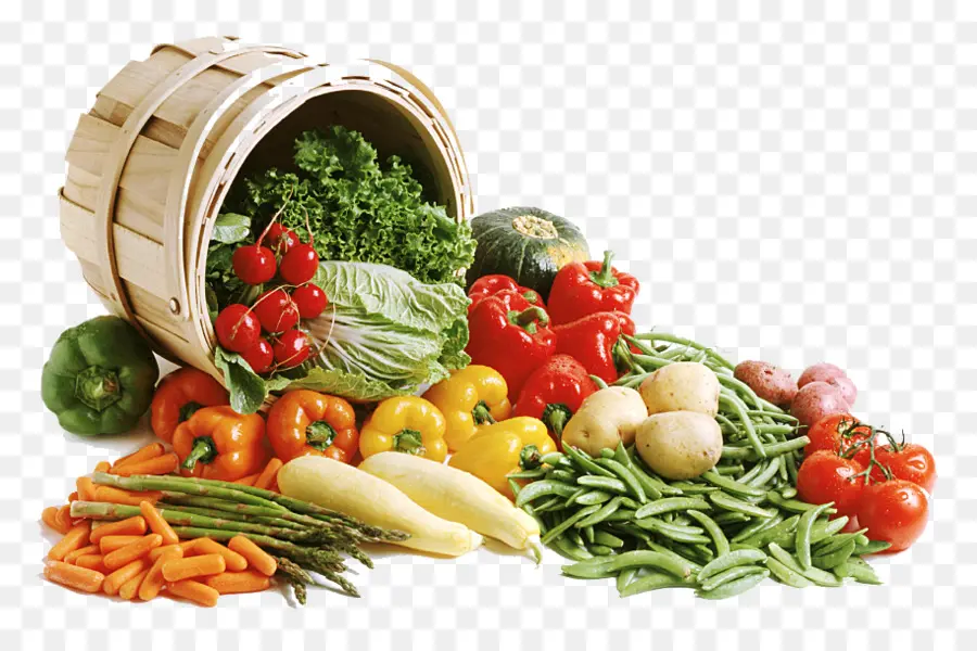 Verduras，Cesta PNG