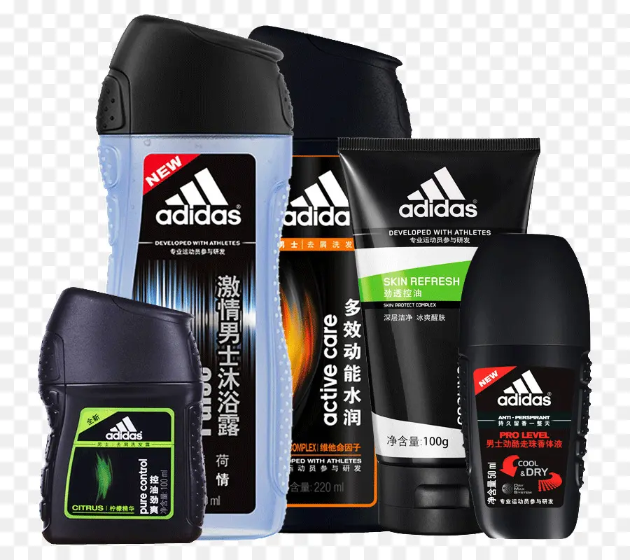 Productos Adidas，Gel De Ducha PNG