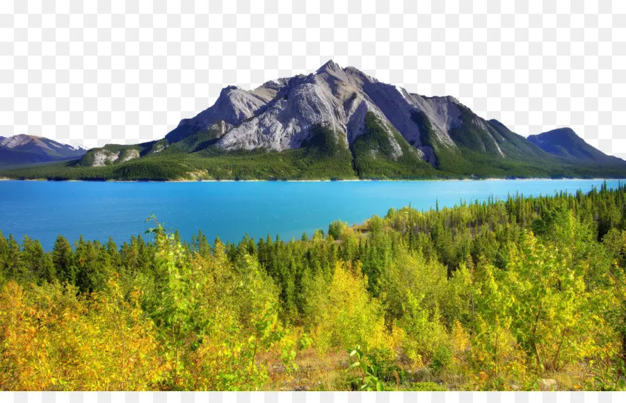 Lago De Montaña，Naturaleza PNG