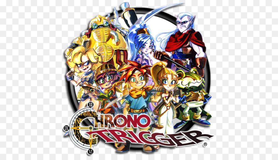 Personajes De Chrono Trigger，Juego PNG