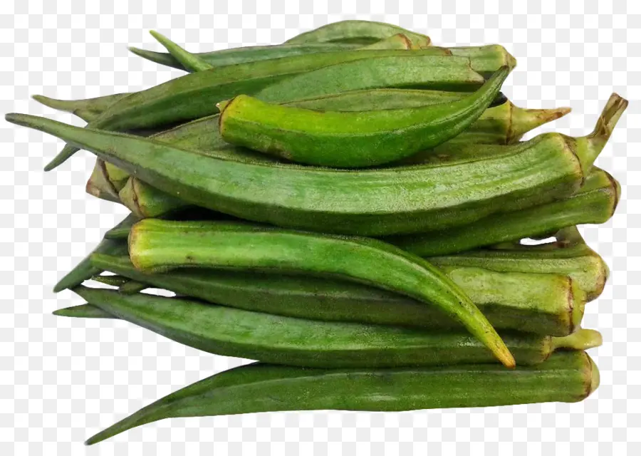 Ladyfinger，Okra PNG