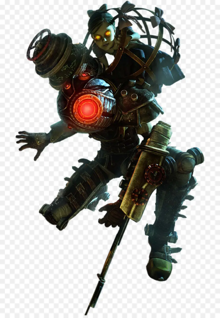 Personaje De Bioshock，Videojuego PNG