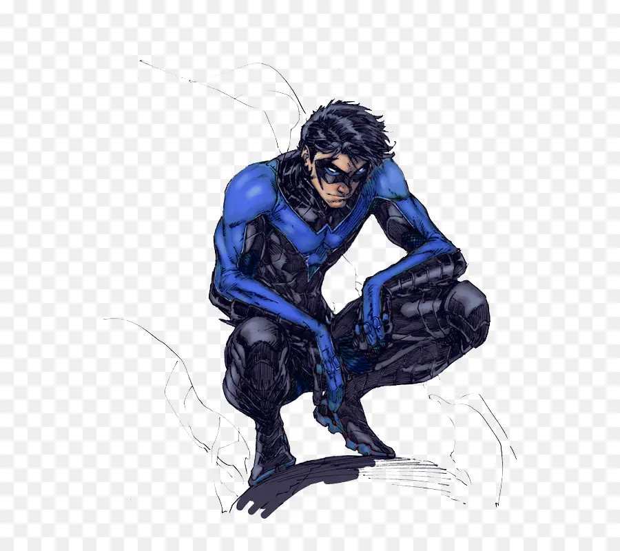 Nightwing，La Injusticia De Los Dioses Entre Nosotros PNG