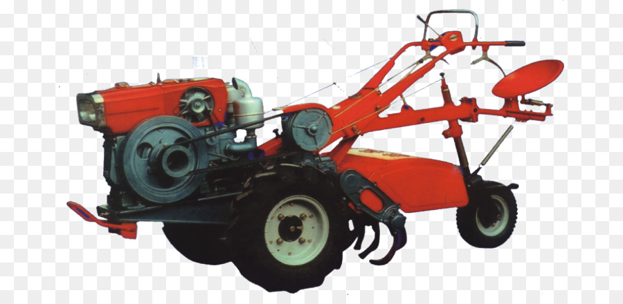 Tractor，Cortadora De Césped PNG