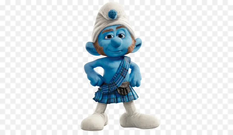 Valiente Smurf，Grouchy Smurf PNG