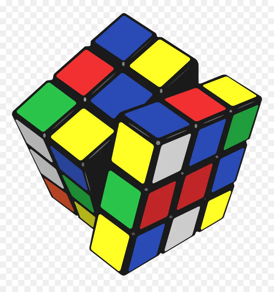 Rubiks Cube，Cubo PNG