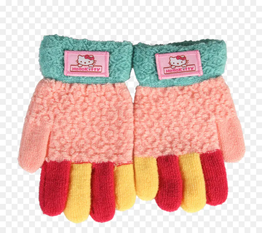 Guantes Coloridos，Invierno PNG