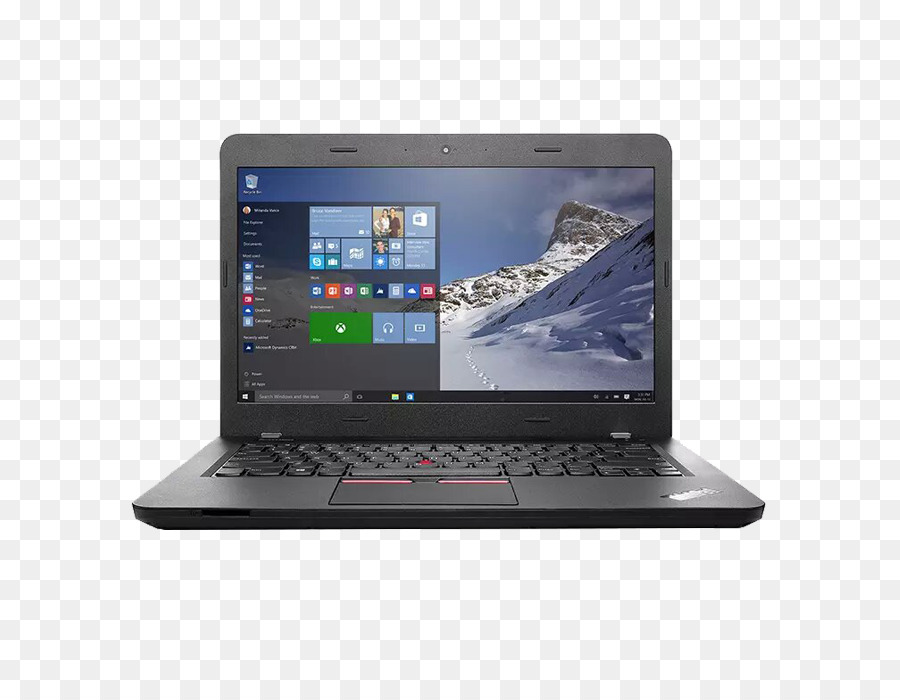 Portátil，Thinkpad De La Serie E PNG