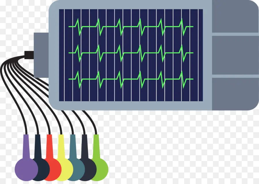 Electrocardiografía，Monitoreo PNG