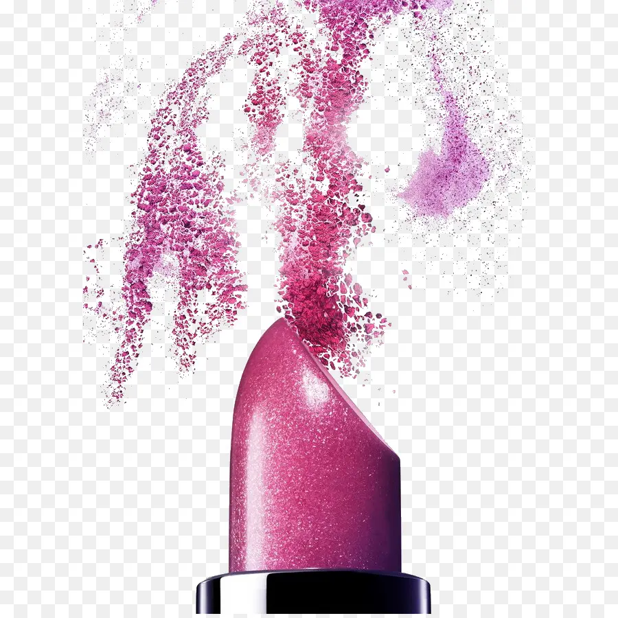 Lápiz Labial Rosa，Constituir PNG