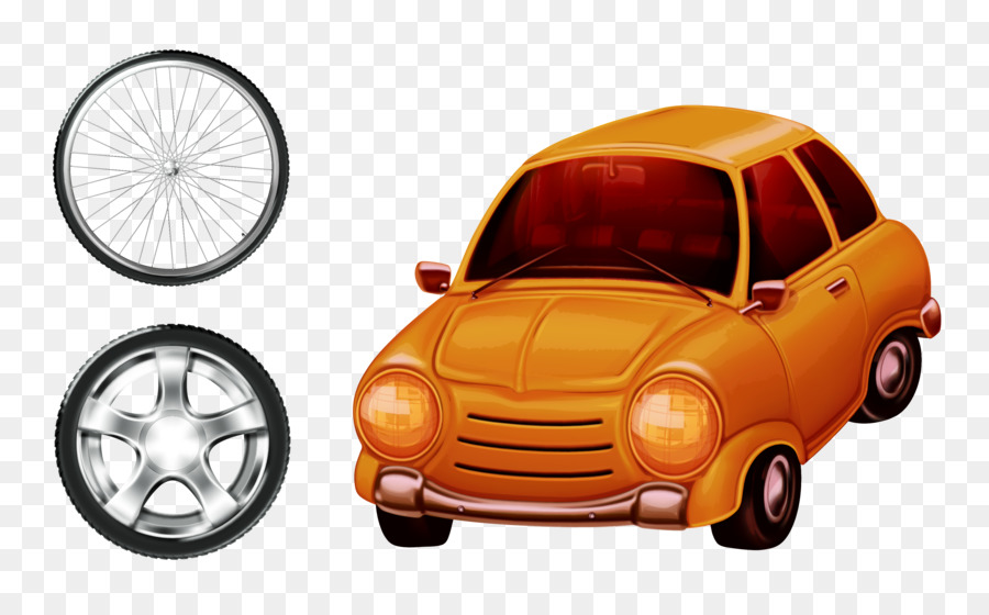 Coche，Rueda PNG