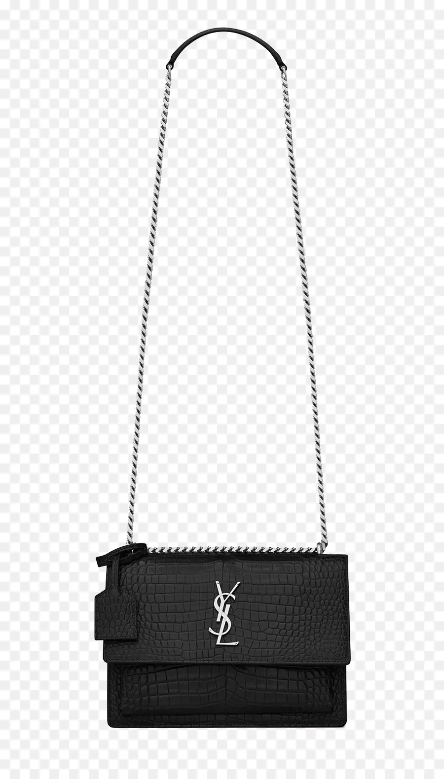 Bolso De Mano，Yves Saint Laurent PNG